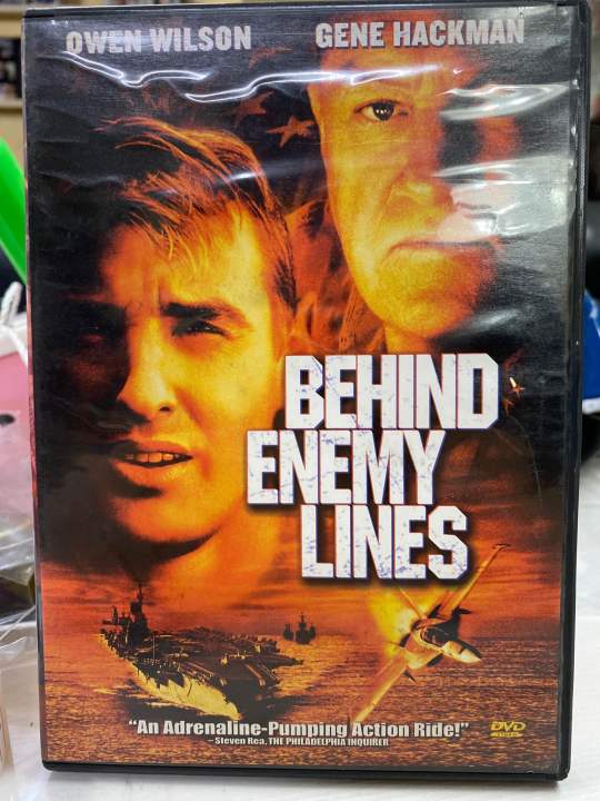 Behind Enemy Lines DVD Region 1 Owen Wilson Gene Hackman | Lazada PH