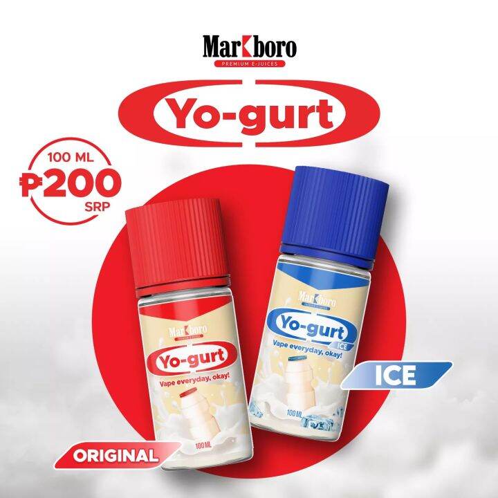 YAKULT E JUICE / VAPE JUICE 100ml, low nic only. Lazada PH