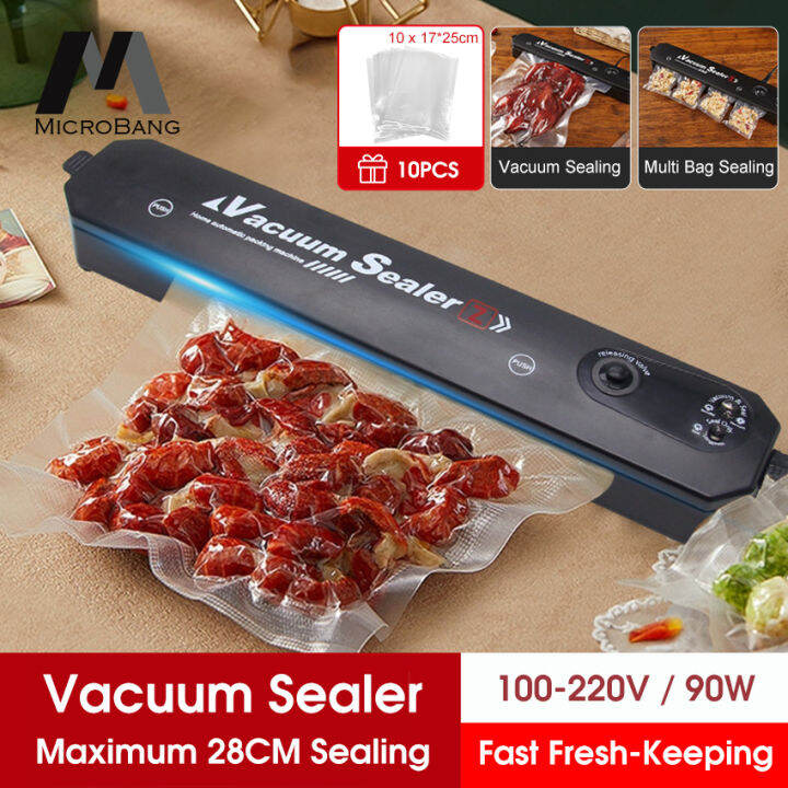 EsoGoal Vacuum Sealer Vacuum Sealing Machine Household Kitchen