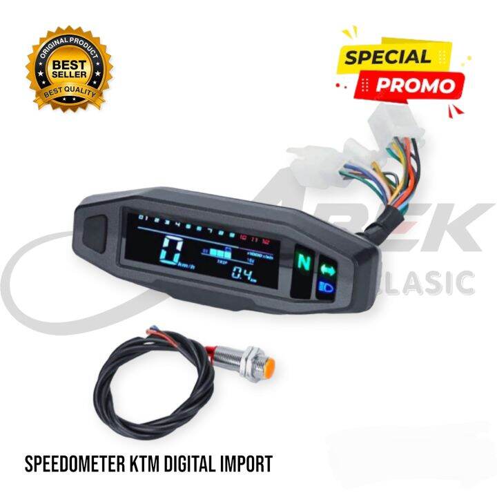 Speedometer KTM Digital Import Lazada Indonesia
