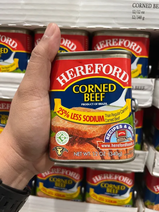 HEREFORD CORNED BEEF Lazada PH