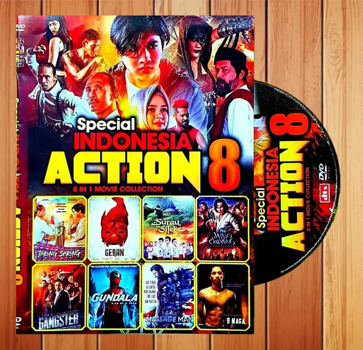 Kaset Dvd Film Action Indonesia Terbaru Kaset Dvd Film Aksi Indonesia Terpopuler Film Tarung 