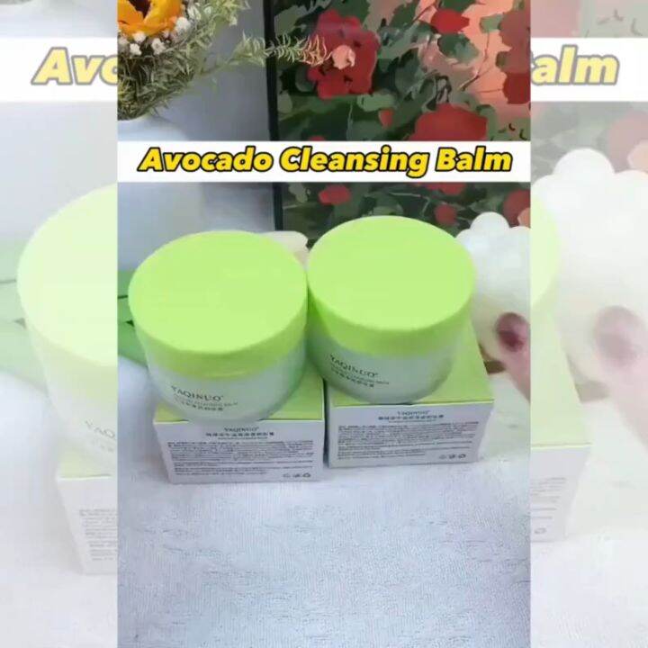 Avocado Cleansing 2in1Nourishing the skin Cleansing Balm Makeup