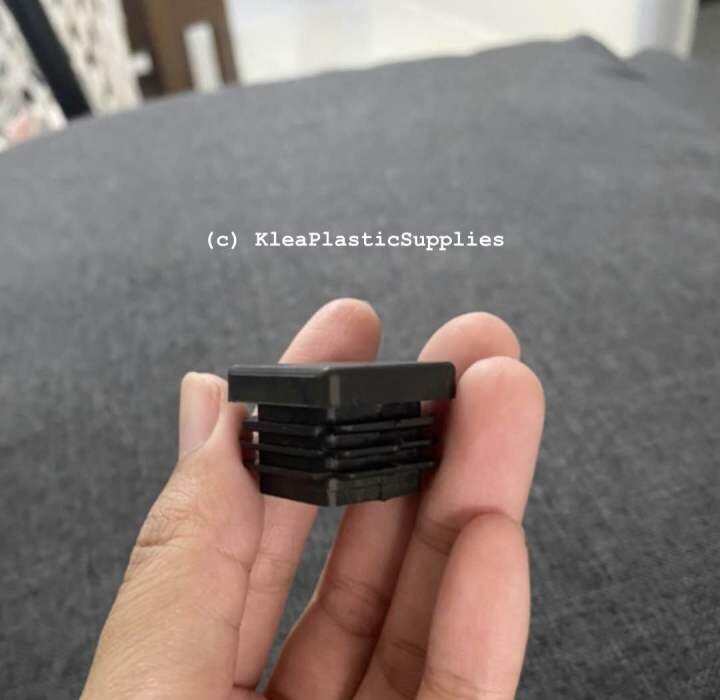 1x1 Square Plastic Insert Footing | Lazada PH