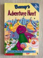 Barneys Adventure Hunt: A Search and Spot Book (Barneys Great Adventure) Board book