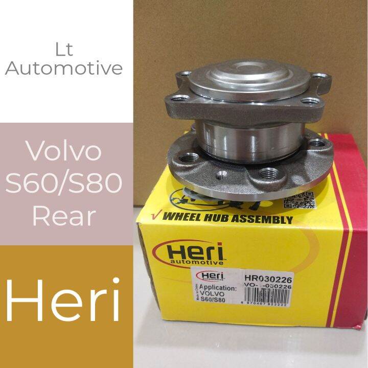 VO1030226 Volvo s60,s80,v70,xc70 rear wheel bearing hub (HERI Brand