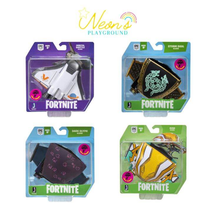 Fortnite Rush, Storm Sigil, Orbital Shuttle, Dark Glyph Glider for 4 ...