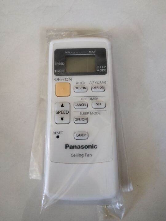 Original Panasonic Ceiling Fan Remote Control for Ceiling Fan Model F