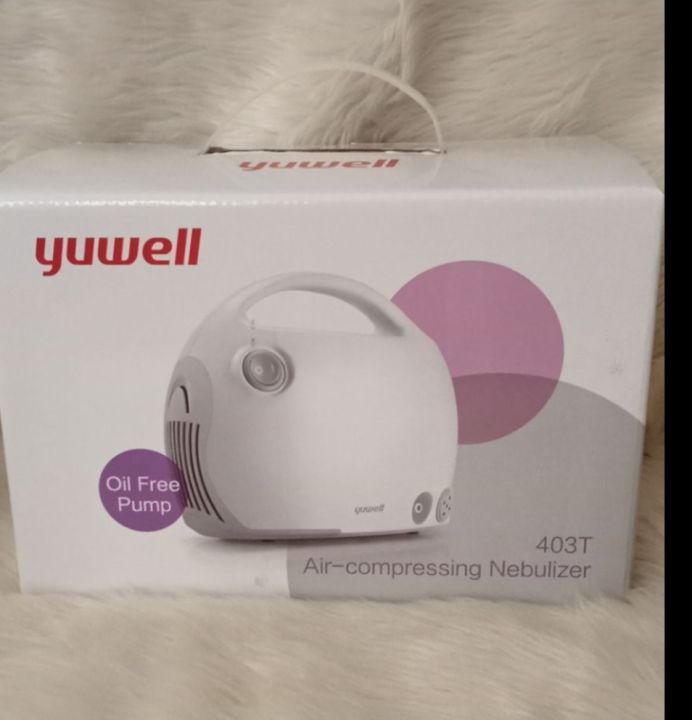 Yuwell Air Compressing Nebulizer System 403T | Lazada PH