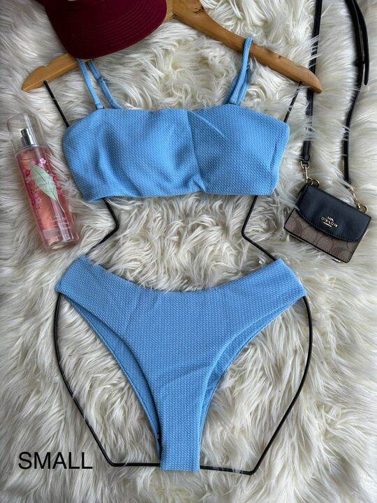 TWO PIECE SWIMSUIT ZAFUL Lazada PH