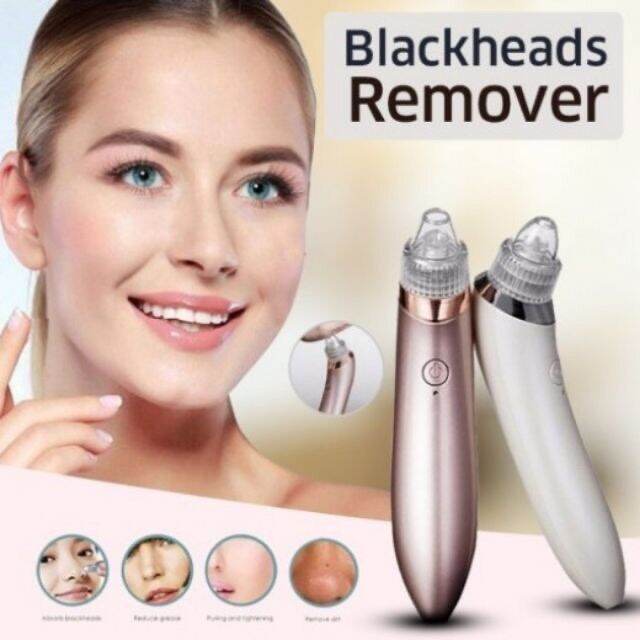 Electric Vacuum Pore Cleaner Face Nose Acne blackhead remover Pimple