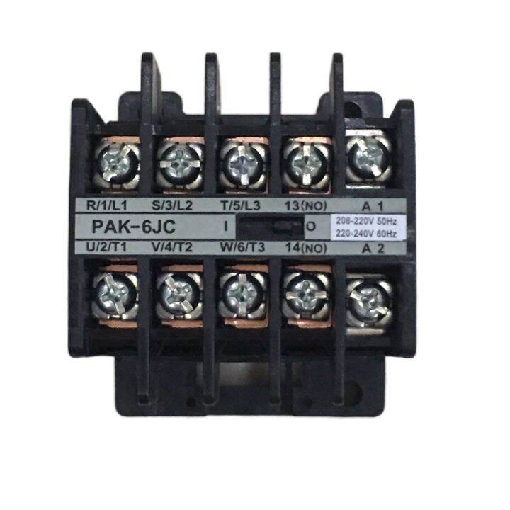 Original Authentic Japanese Household AC Contactor PAK-6JC 220AC Brand ...