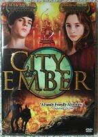 DVD City Of Ember ดีวีดี ซิตี้ออฟแอมเบอร์ กู้มหานครใต้พิภพ(แนวแอคชั่นแฟนตาซี ) (มีพากย์ไทย+อังกฤษ+ซับไทย) แผ่นลิขสิทธิ์แท้มือ2ใส่กล่อง หาชมยาก (สภาพแผ่นสวยใส ดูคมชัดปกติ) (สุดคุ้มราคาประหยัด)