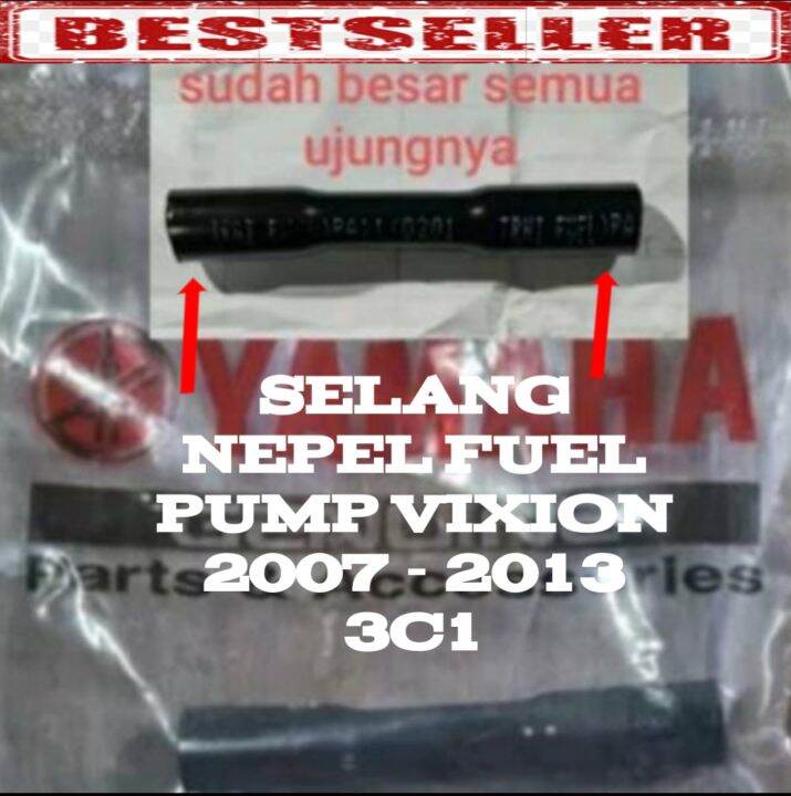 SELANG NEPEL RUMAH DINAMO POMPA BENSIN FUEL PUMP vixion lama atau