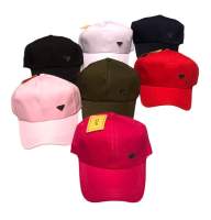 ใหม่!! หมวกCAP หมวกแฟชั่น ลายP-D ครบ6สี หมวกปีกโค้ง หมวกกันแดด ราคาถูก งานคุณภาพ ผ้าดีหนา #พร้องส่ง