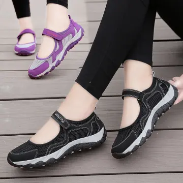 Sandals for hot sale elderly women