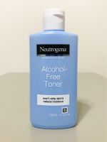 Neutrogena Alcohol-free Toner 150 ml นูโทรจีนา แอลกอฮอล์-ฟรี โทนเนอร์ 150 มล.