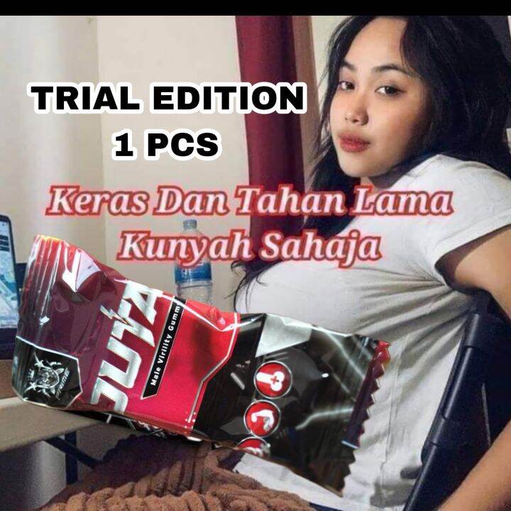 JUTA GUMMY UNTUK LELAKI HEBAT Lazada