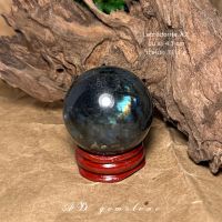 Labradorite | ลาบราโดไรต์ #2 ??   #Sphere "หินพ่อมด" เหลือบสวย - AD gemstone