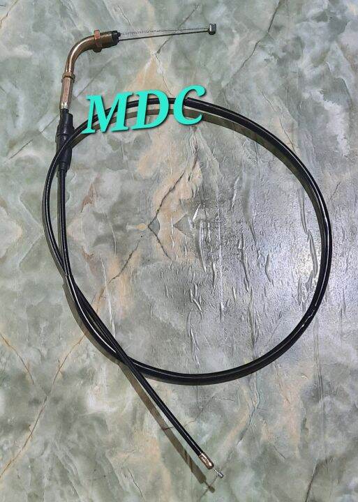 RUSI CHARIOT 175 THROTTLE CABLE / ACCELERATOR CABLE ASSY... Lazada PH