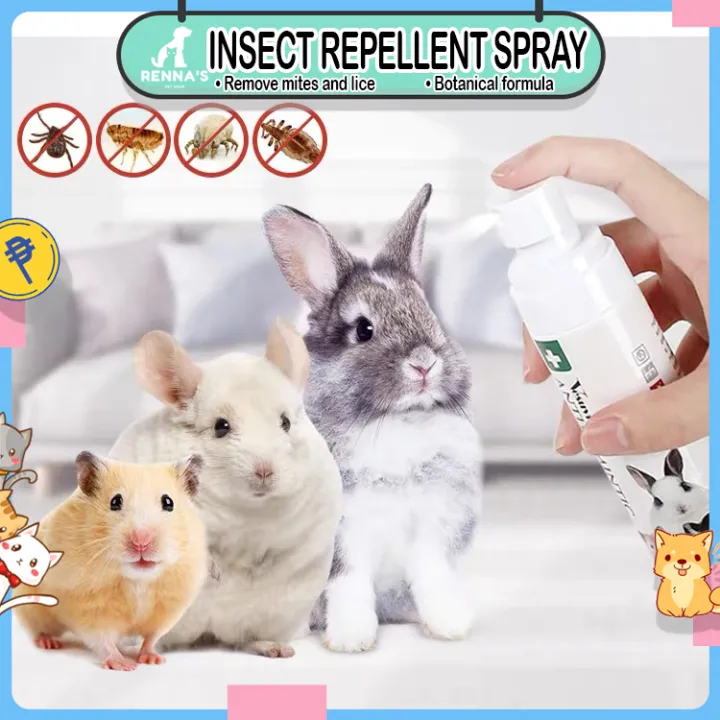 Renna's Hamsters Insect Repellent Spray For Hamsters Insect Spray