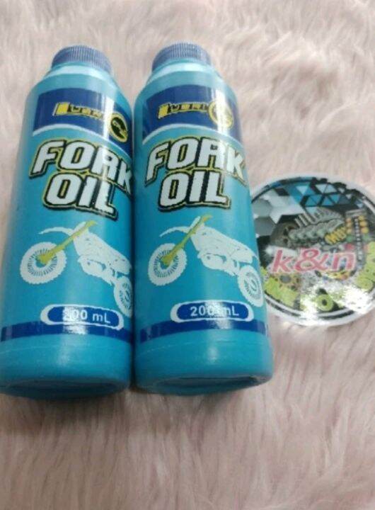 Front Shock Fork Oil 200ml )(per piece) Lazada PH