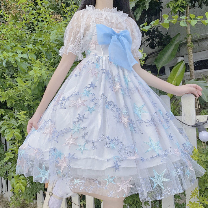 Plus size women clothing Original Design Lolita Dress Fat Sister Cute ...