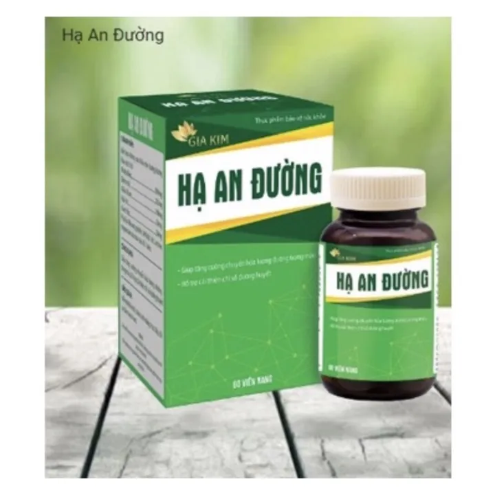 Original Ha An Duong 60 capsules for diabetic support | Lazada PH