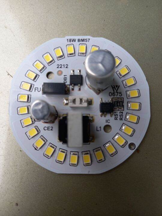 mesin lampu pcb led ac 18w | Lazada Indonesia