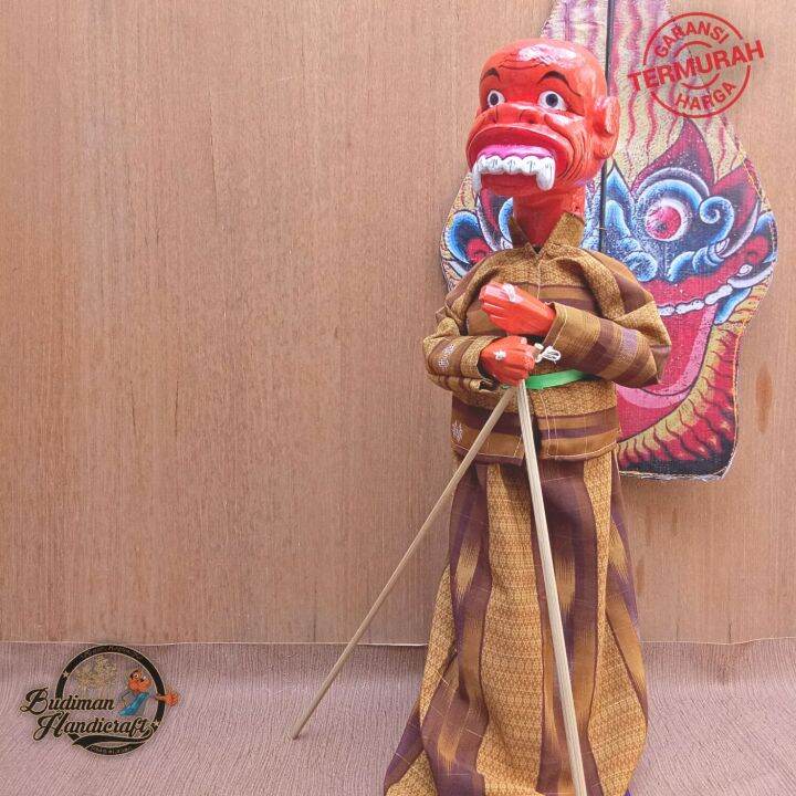 Wayang Golek Buta Gundul Medium Quality Uk 60cm | Lazada Indonesia