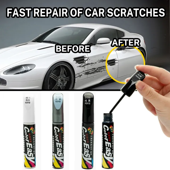 Car Mending Fill Paint Pen Tool Waterproof Touch Up Car Paint Repair
