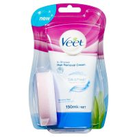 Veet In Shower Hair Removal Cream Sensitive 150ml