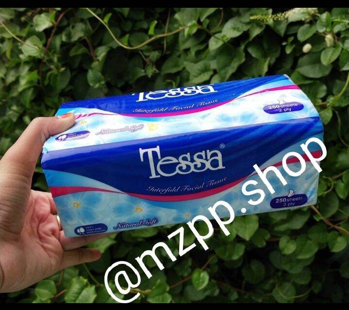 Tissue Tessa 250 Sheets / Tessa Tissue | Lazada Indonesia