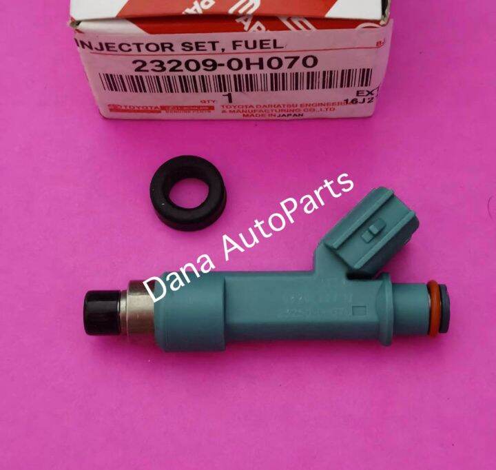 หัวฉีด-denso-toyota-camry-1azfe-2azfe-acv3-acv4-12รู-ราคาต่อ-1-ตัว-พาสนัมเบอร์-23209-0h070