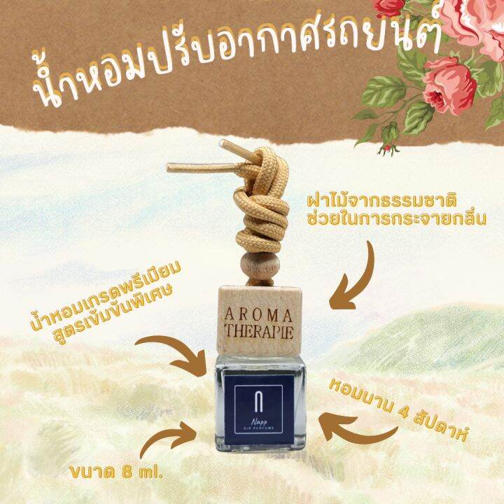 กลิ่น-midnight-น้ำหอมรถยนต์-น้ำหอมปรับอากาศ-สูตรเข้มข้นหอมนาน-ขนาด-8ml-ฝาไม้