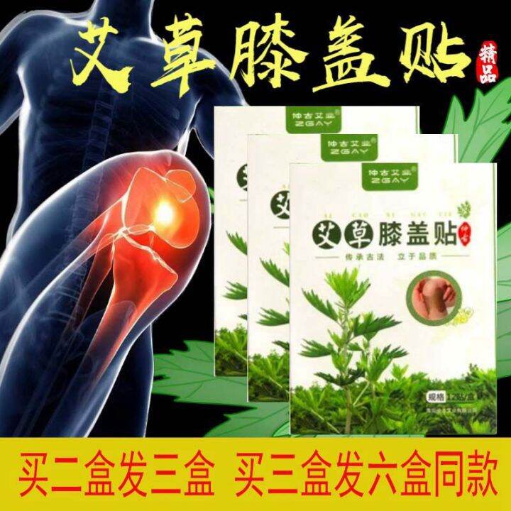 Wormwood Knee Plaster Joint Pain Plaster Hundred Years Moxibustion