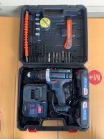 ?สว่านไร้สาย Bosch แบบแท่นชาร์จ สว่านแบต Maktec 149V 3 ระบบ เจาะ กระแทก ขันน็อต ปรับความแน่นได้ 18 ระดับ พร้อมแบต Li-ion 6.2 Ah 2 ก้อน (มีกระเป๋าจัดเก็บและอุปกรณ์พื้นฐาน)