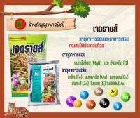 เจดรายด์ ☘️(ธาตุอาหารรองและอาหารเสริมสำหรับพืช ชนิด 1 กิโล (20 ซอง) ?