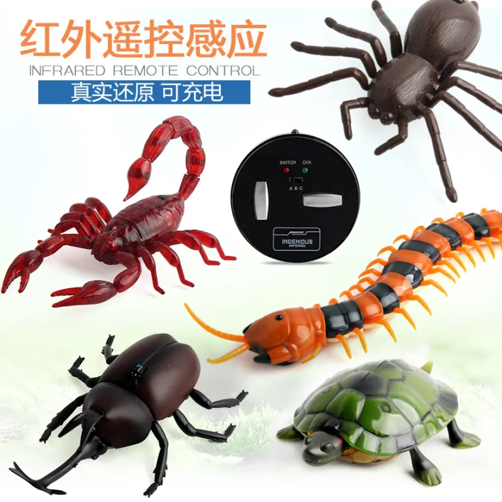 Children's Remote Control Charging Electric Insect Boys and Girls Naruto  Firefly Snake Simulation Animal Toy Whole Person Trick | Lazada PH