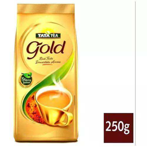 Tata Gold Tea Black Tea From India (250g) With Free Easy Preparation