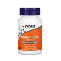 Glutathione 250 mg 60 Veg Capsules (Now Foods)