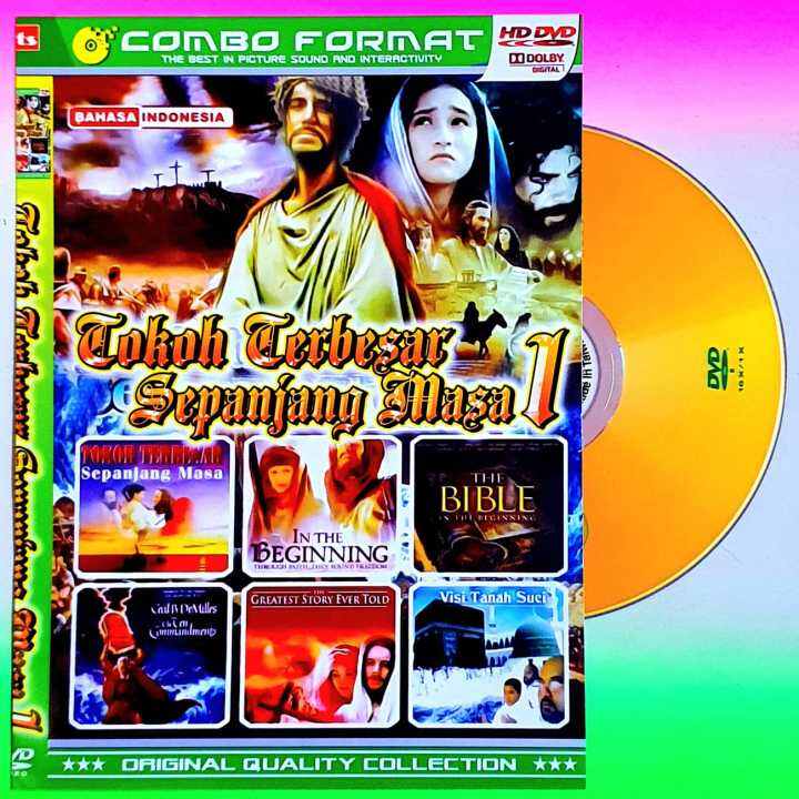 KASET DVD FILM ROHANI-FILM ROHANI YESUS-FILM ROHANI KISAH YESUS-FILM ...