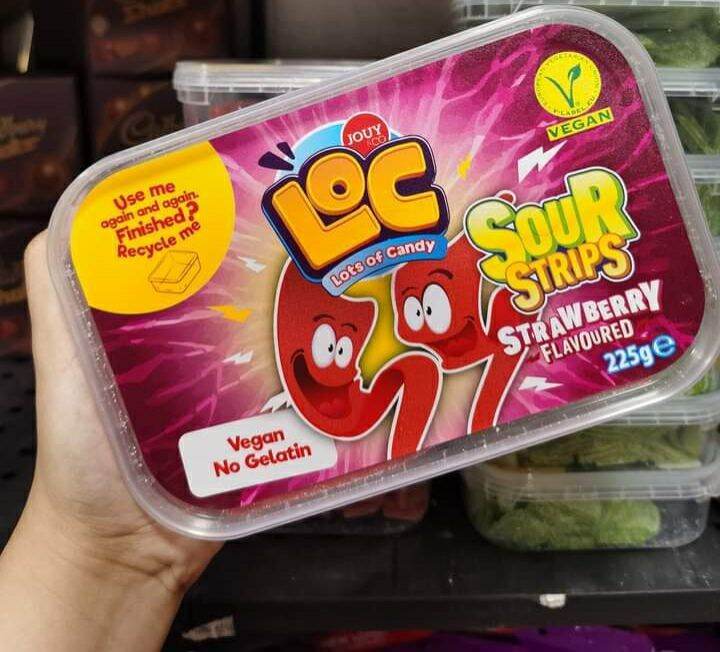 Sour Strips Candy Lazada PH