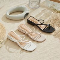 Enchanted Lyla รองเท้าแตะผู้หญิง 1.25 นิ้ว Womens Strap Sandals 1.25 inches พื้นนิ่ม เส้นนุ่ม Sister of Cloudy! เบอร์ 35-43