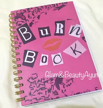 Mean Girls Burn Book Spiral Notebook