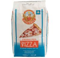 ริสคอสซ่า แป้งทำพิซซ่าจากอิตาลี Riscossa Plain Farina Pizza Wheat Flour 1Kg.