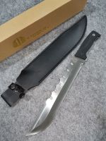 อุปกรณ์ตั้งแคมป์เดินป่า STRIDER KNIVES 5Cr13mov งานเต็ม ด้ามจับ G10