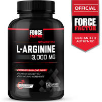 Force Factor, L-ARGININE3,000mg(150capsules)