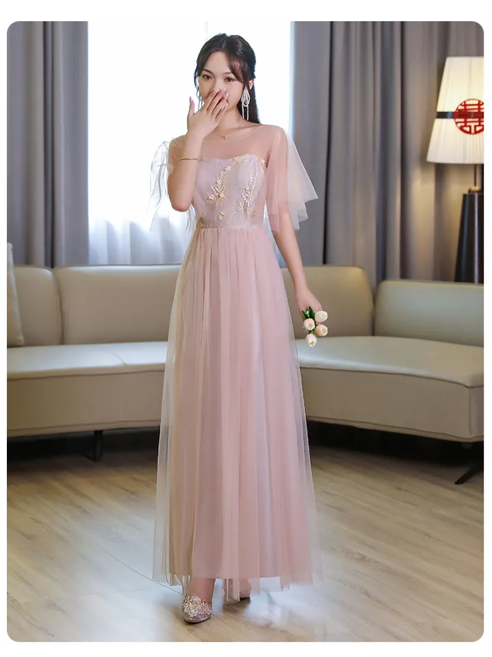 Pink Bridesmaid Dresses Collection - Mink & Blush Pink – Chi Chi London