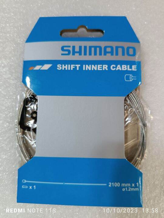 shimano shifter cable installation